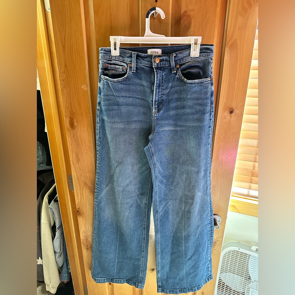 Pistola Blue Flare Jeans Classic Style